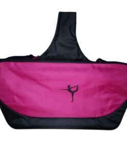 Yoga Gym Bag - Dark Pink
