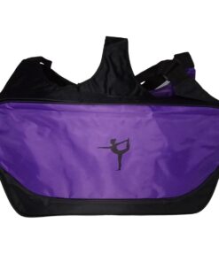 Yoga Gym Bag - Purple