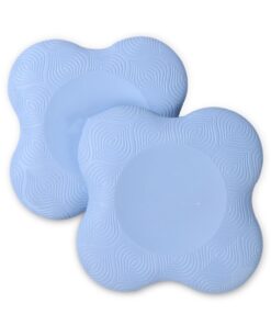 Yoga Knee Pads Cushion Pilates Kneeling Elbow Support Pads Knee Padding Mat - Blue