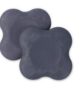 Yoga Knee Pads Cushion Pilates Kneeling Elbow Support Pads Knee Padding Mat - Grey