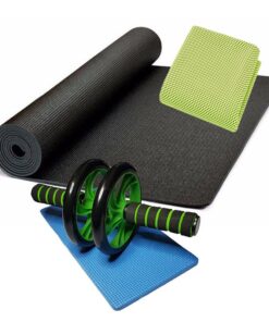 Yoga Mat - Ab Wheel - Cooling Towel