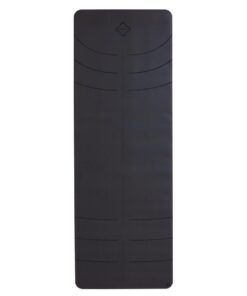 Yoga Mat Grip 185cm x 65cm x 3mm - Black
