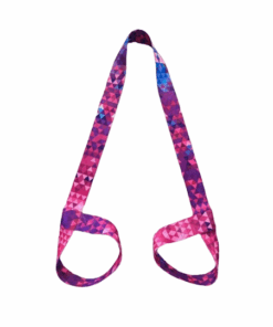 Yoga Mat Strap Without Yoga Mat - Geometric Pattern