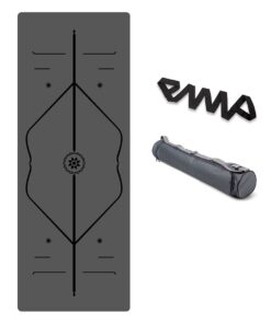 Yoga Mat Waterproof Bag Included Non-slip Eco-friendly Sweat-Resistant - Grey