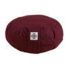 Yoga & Meditation Zafu Cushion - Burgundy