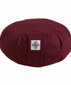 Yoga & Meditation Zafu Cushion - Burgundy
