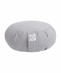 Yoga & Meditation Zafu Cushion - Grey