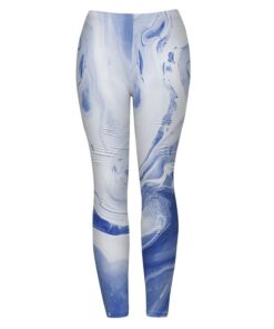 Yoga & Pilates Leggings - Ocean