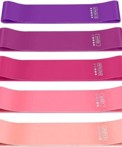 Yoga Resistance Rubber Bands Indoor Training Fitness Booty Bands Strength