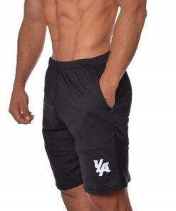Yoga Shorts Black - 2XL