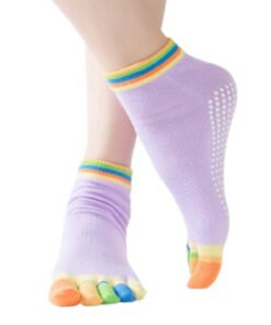 Yoga Socks - Colored Toes