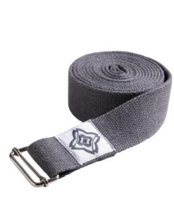 Yoga Strap - Grey