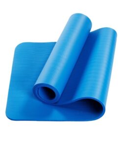 Yoga/Pilates Mat thick foam 1830x800 x 10mm - Blue