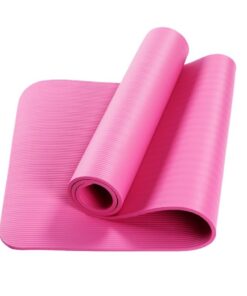 Yoga/Pilates Mat thick foam 1830x800 x 10mm - Pink