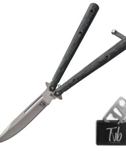 Your Essential Outdoor Companion With Tvb Butterfly Green Wood Knife