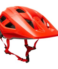 Youth Mainframe Helmet - FLO RED 110