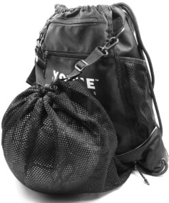 Yowie â Ball Carrier Bag - Drawstring Backpack with Mesh Ball Compartment
