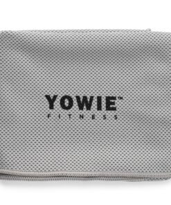Yowie - Lightweight Gym and Cooling Towel - Grey