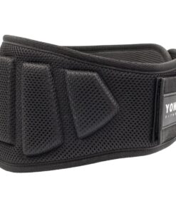 Yowie - Padded Weightlifting Belt / Gym Belt - Tapered Fit - XL