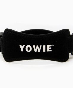 Yowie - Patella Strap / Knee Stabilisation and Support Band - Black