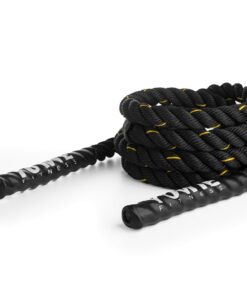 Yowie - Power Jump Rope / Heavy, Weighted Jump Rope (2.95m, 1.25 kg, Black)