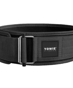 Yowie - Power Lock Lifting Belt / Gym Belt (Black) - M