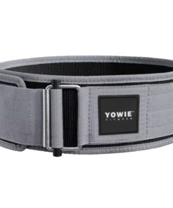 Yowie - Power Lock Lifting Belt / Gym Belt - Grey - XL