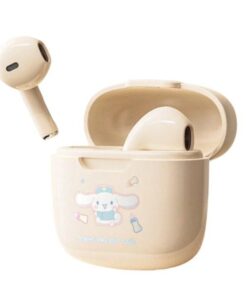 YP-68 - Bluetooth Touch Control Earbuds With Hi-Fi Dynamic Sound - Beige