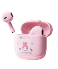 YP-68 - Bluetooth Touch Control Earbuds With Hi-Fi Dynamic Sound - Pink