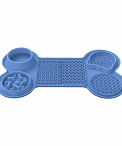 YS-Silicone Dog & CAT Feeding Mat - Blue