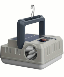 YS-Solar Camping Lantern Flashlight - 1 Pack