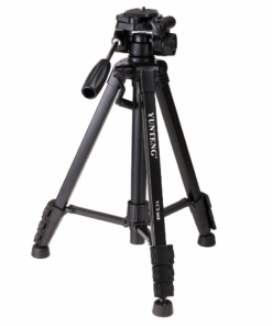 Yunteng VCT-668 Pro Camera Tripod with Damping Head Fluid Pan for SLR/DSLR