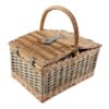 Yuppie Gift Baskets - Polka Picnic Basket 4 - Person