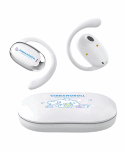 YX24 - Cinnamoroll Themed Noise Cancelling Earbuds With Hi-Fi Sound - White