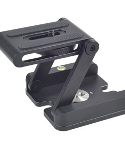 Z Type Head Aluminum Folding Plate Stand Holder