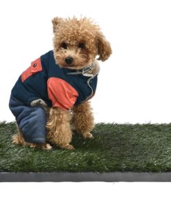 Zabava 3 Tier Puppy Dog Pet Training Artificial Grass Potty Patch Tray XL