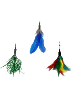 zaBird Refill Trilogy - Bundle 3 - Rainbow, Glitter & Chicken (Blue)