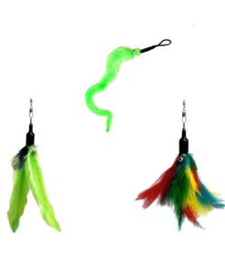 zaBird Refill Trilogy - Bundle 4 - Green Worm, Rainbow & Chicken (Green)