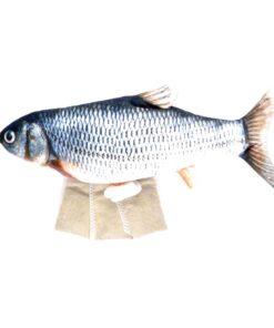 zaFish - Mackerel Fish Replacement Cover for the Interactive Flopping Mackerel Toy