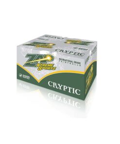 Zap Cryptic Paintballs box of 2000