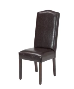 Zara Dining Chair Brown PU