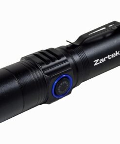 Zartek ZA-496 Mini UV Flashlight - USB Rechargeable