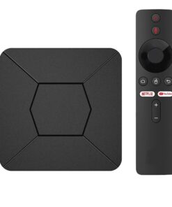 Zatech 4K Android TV Box Q5: Stream Netflix, YouTube, Disney & More