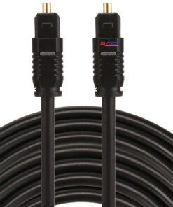 ZATECH 8M Male to Male Fiber Optical Audio Cable