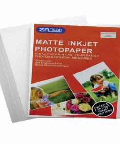 ZATECH A4 Pearl Business Card Photopaper - 260g (50 Sheets)