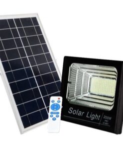 Zatech Flood Light with Solar Panel