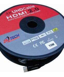 ZATECH HDMI  2.0 Active Optical  Fiber Cable   70 meter