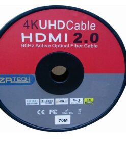 ZATECH HDMI 2.0 Active Optical Fiber Cable - 70m