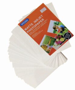 ZATECH Quick Dry High Gloss Photo Paper 180GSM (A4X50sheet)