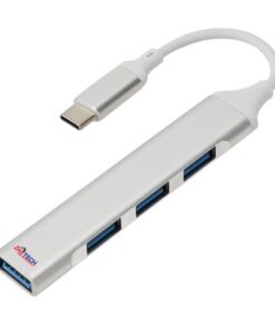 ZATECH Type C USB Hub 4-Port - 1 Type C TO 4 port USB 3.0 HUB - Adapter OTG